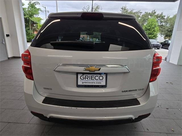 used 2016 Chevrolet Equinox car, priced at $13,418