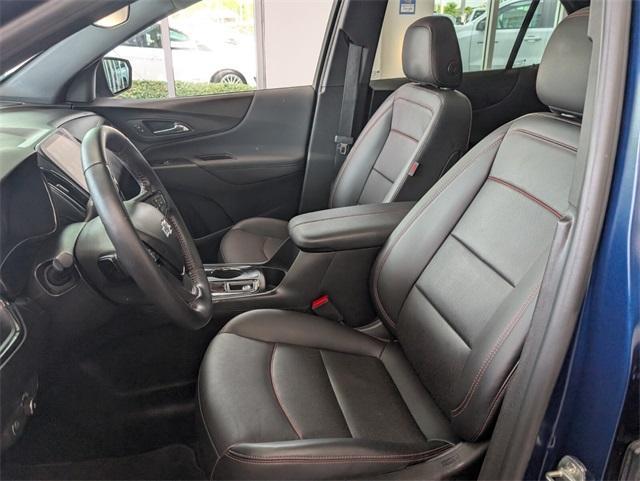 used 2022 Chevrolet Equinox car, priced at $21,975