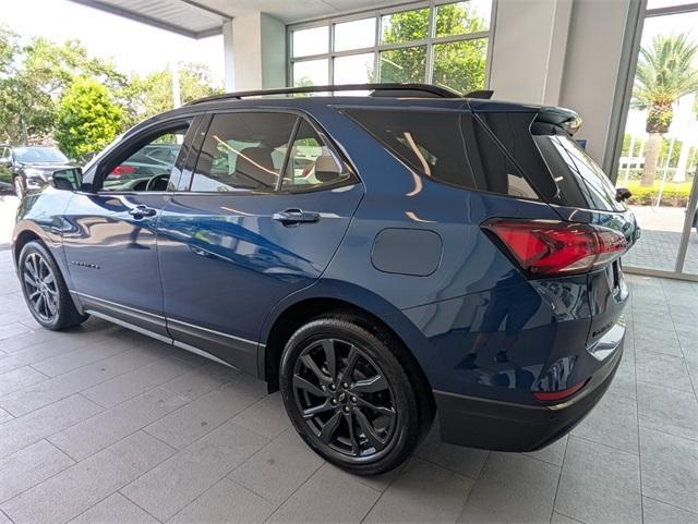 used 2022 Chevrolet Equinox car, priced at $21,975