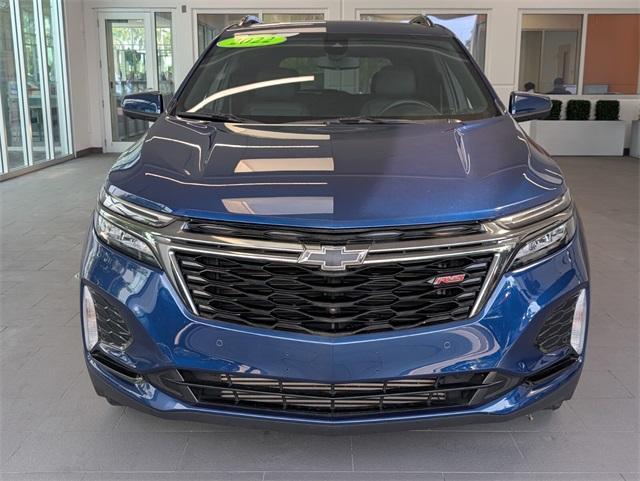 used 2022 Chevrolet Equinox car, priced at $21,975