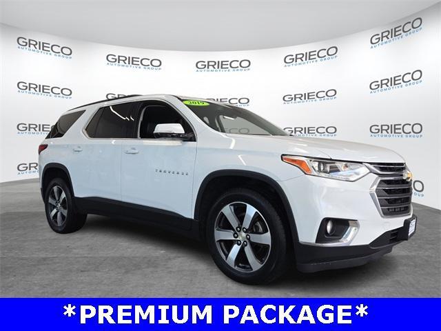 used 2019 Chevrolet Traverse car, priced at $18,837