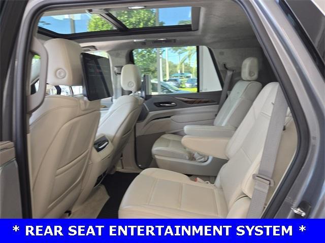 used 2022 Cadillac Escalade car, priced at $74,595