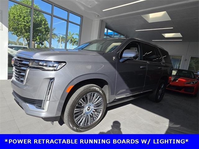 used 2022 Cadillac Escalade car, priced at $74,595