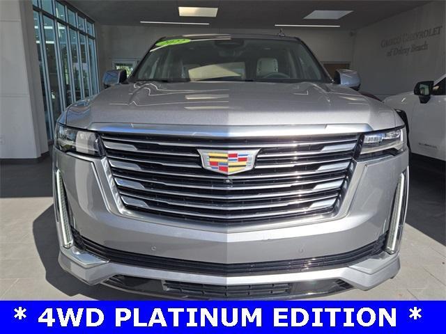 used 2022 Cadillac Escalade car, priced at $74,595