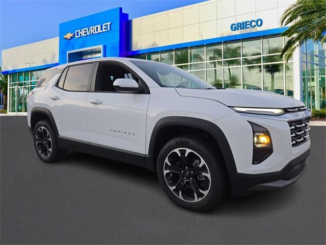 new 2025 Chevrolet Equinox car, priced at $25,847
