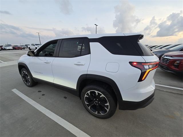 new 2025 Chevrolet Equinox car, priced at $25,847