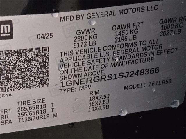 new 2025 Chevrolet Traverse car, priced at $39,241
