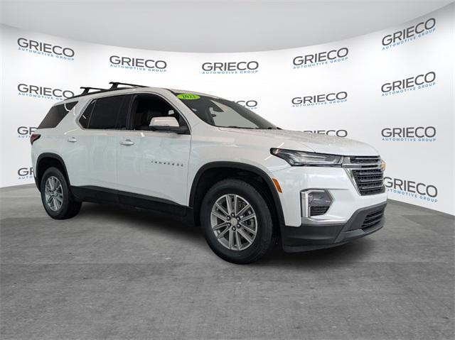 used 2022 Chevrolet Traverse car, priced at $27,895