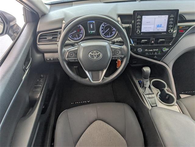 used 2022 Toyota Camry car, priced at $19,800