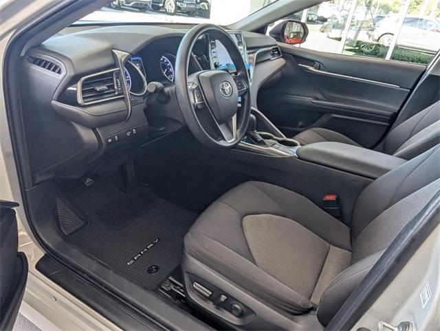 used 2022 Toyota Camry car, priced at $19,800