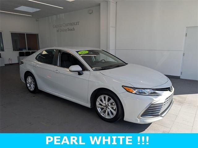 used 2022 Toyota Camry car, priced at $19,800