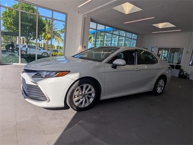 used 2022 Toyota Camry car, priced at $19,800