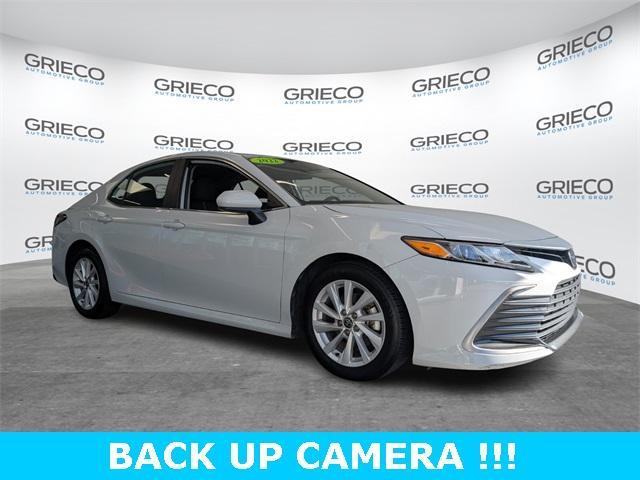 used 2022 Toyota Camry car, priced at $19,800