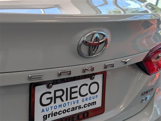 used 2022 Toyota Camry car, priced at $19,800