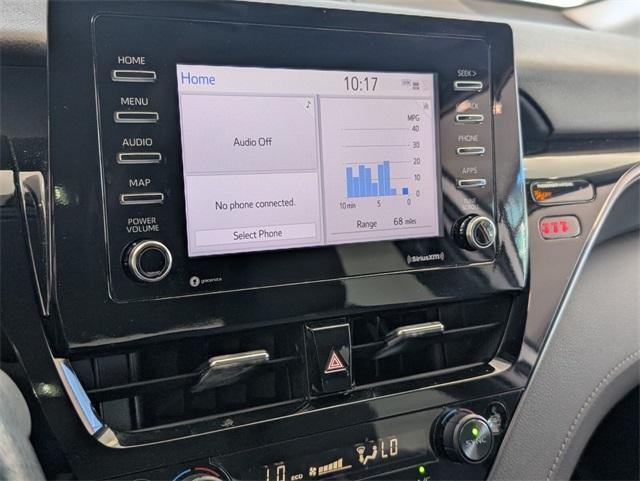used 2022 Toyota Camry car, priced at $19,800