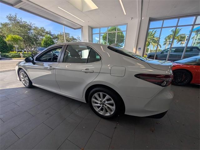 used 2022 Toyota Camry car, priced at $19,800