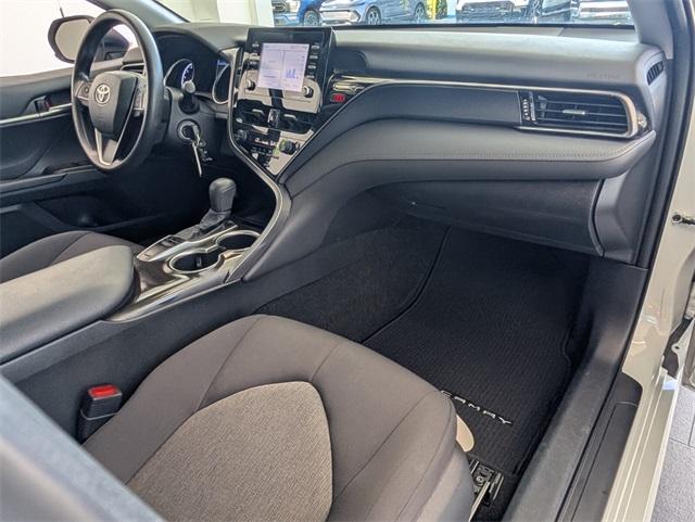 used 2022 Toyota Camry car, priced at $19,800