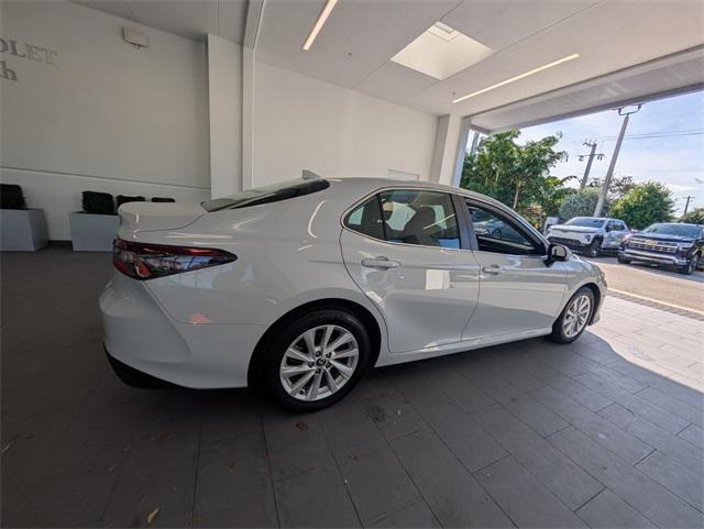 used 2022 Toyota Camry car, priced at $19,800