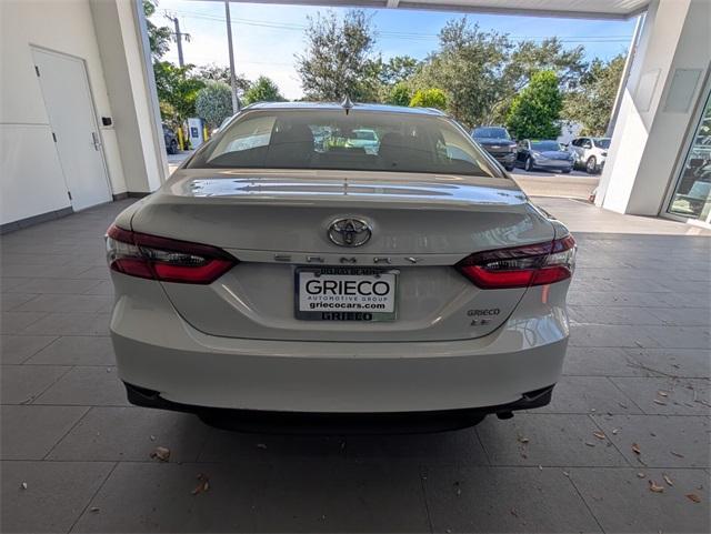 used 2022 Toyota Camry car, priced at $19,800