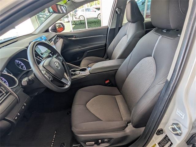 used 2022 Toyota Camry car, priced at $19,800