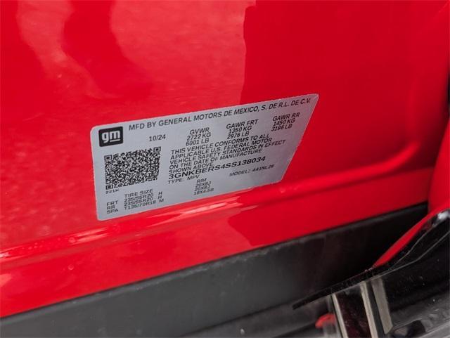 new 2025 Chevrolet Blazer car, priced at $41,158