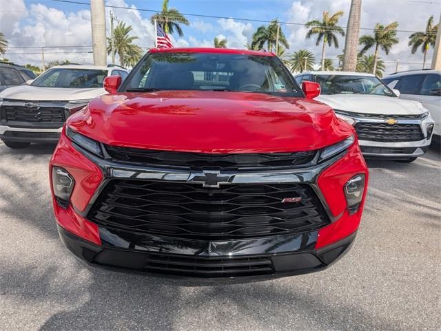 new 2025 Chevrolet Blazer car, priced at $41,158