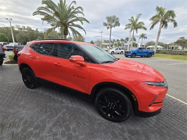 new 2025 Chevrolet Blazer car, priced at $44,158