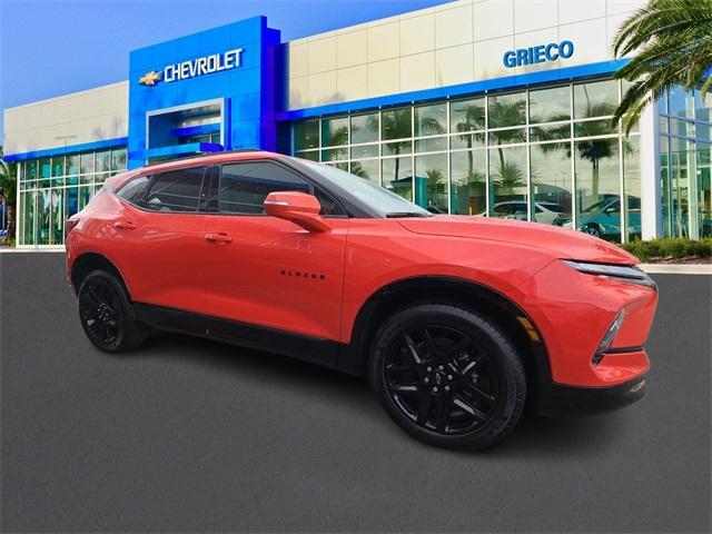 new 2025 Chevrolet Blazer car, priced at $44,158