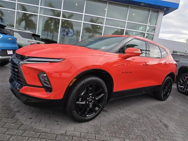 new 2025 Chevrolet Blazer car, priced at $44,158