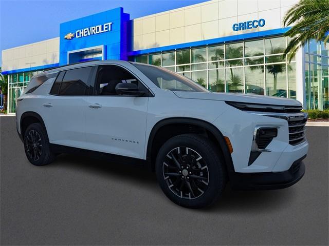 new 2026 Chevrolet Traverse car, priced at $41,778