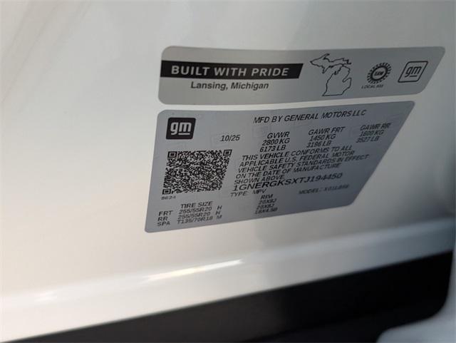 new 2026 Chevrolet Traverse car, priced at $41,778