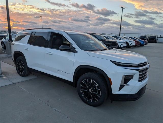 new 2026 Chevrolet Traverse car, priced at $41,778