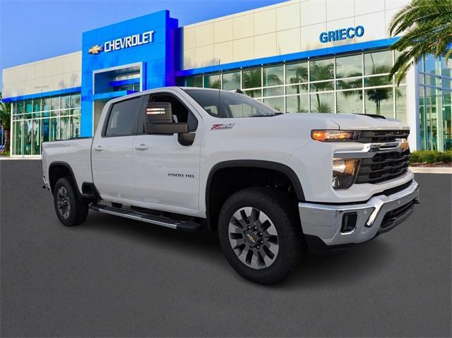 new 2025 Chevrolet Silverado 2500 car, priced at $58,996
