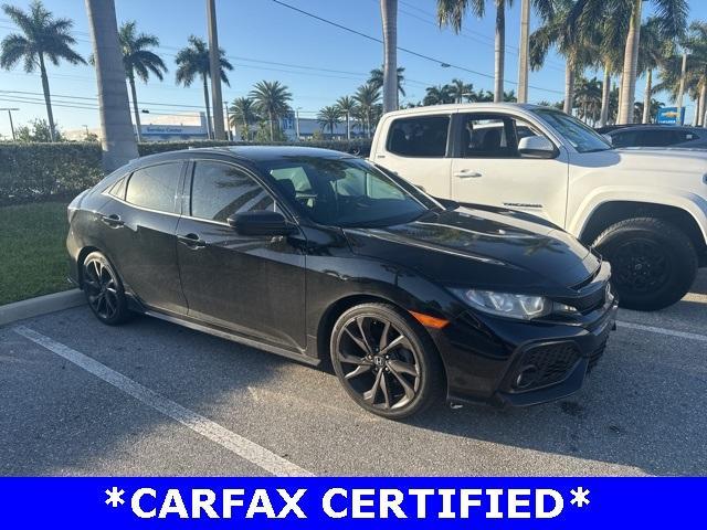 used 2019 Honda Civic car, priced at $18,825