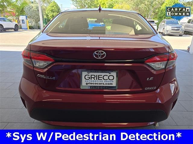 used 2022 Toyota Corolla car, priced at $19,475
