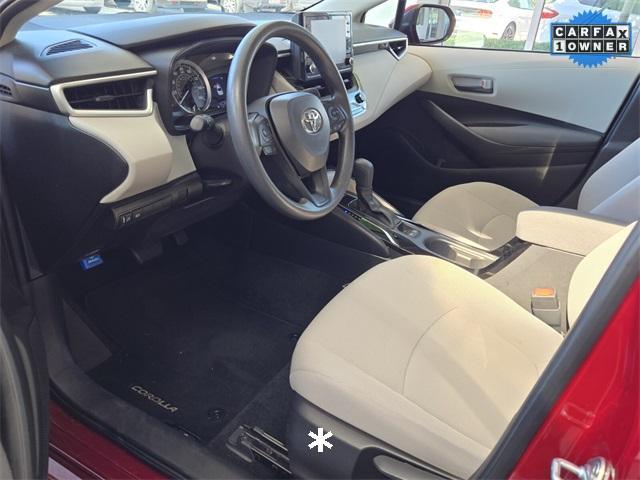 used 2022 Toyota Corolla car, priced at $19,475
