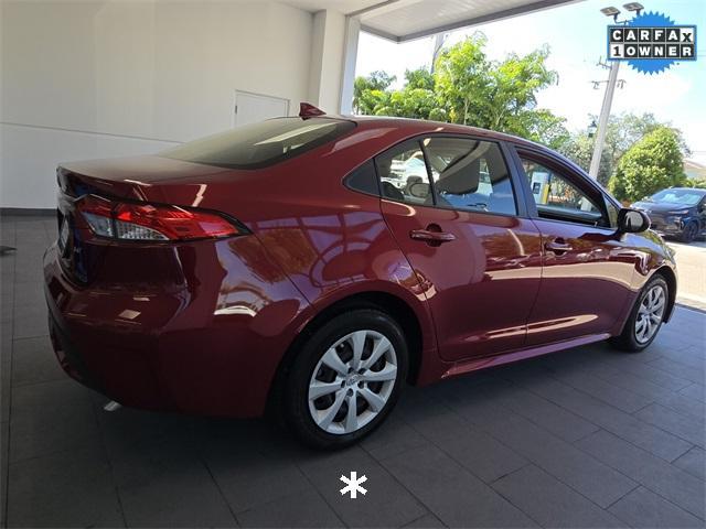used 2022 Toyota Corolla car, priced at $19,475