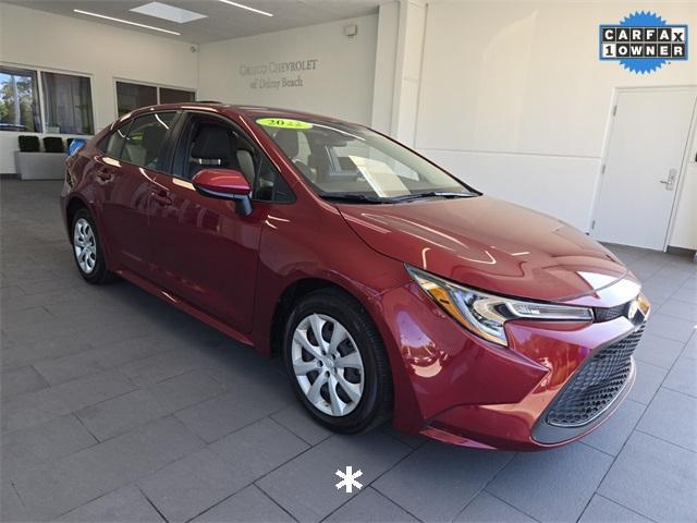 used 2022 Toyota Corolla car, priced at $19,475
