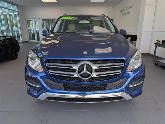 used 2018 Mercedes-Benz GLE 350 car, priced at $12,699