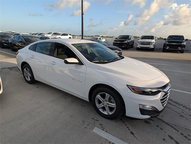 new 2024 Chevrolet Malibu car, priced at $21,508