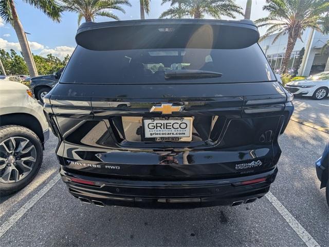 new 2026 Chevrolet Traverse car, priced at $54,446