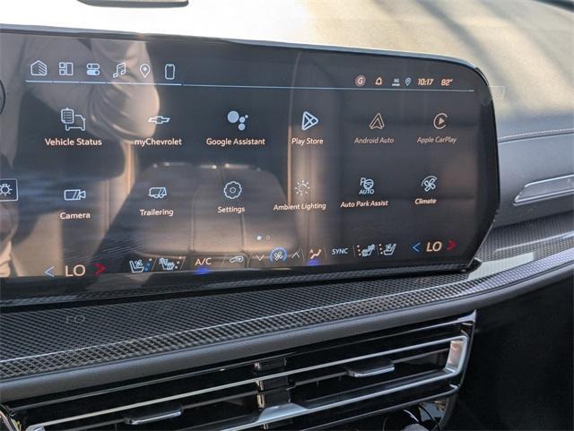 new 2026 Chevrolet Traverse car, priced at $54,446