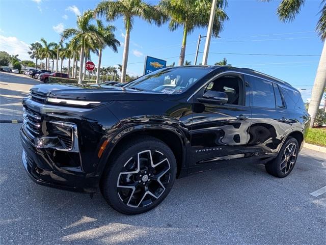 new 2026 Chevrolet Traverse car, priced at $54,446