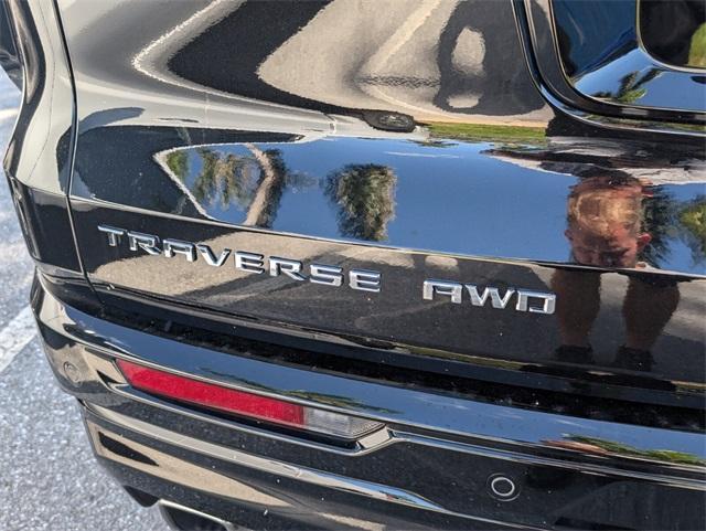 new 2026 Chevrolet Traverse car, priced at $54,446