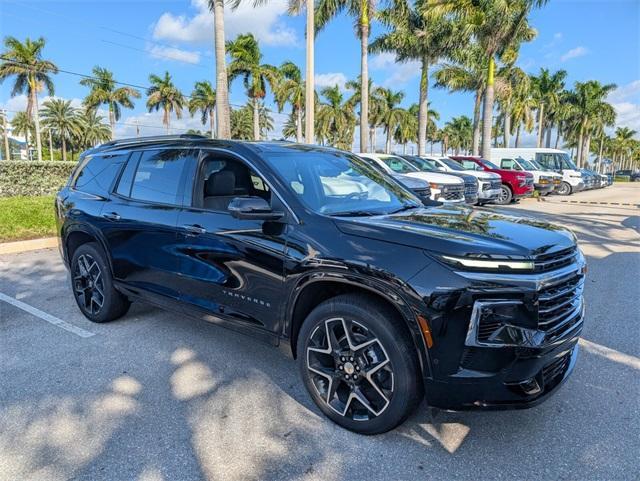 new 2026 Chevrolet Traverse car, priced at $54,446