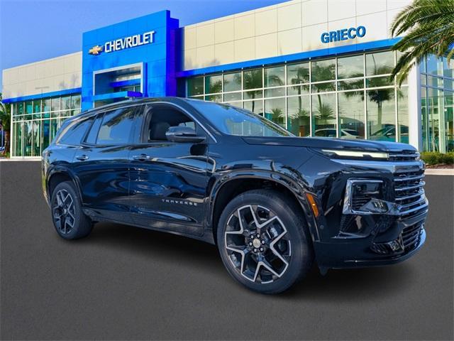 new 2026 Chevrolet Traverse car, priced at $54,446