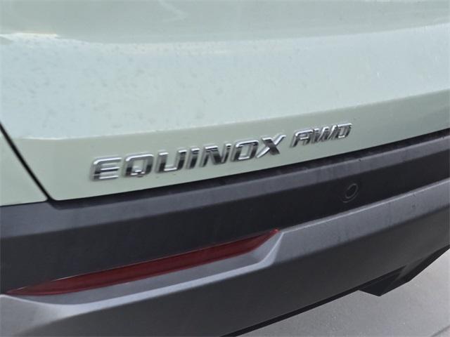 new 2025 Chevrolet Equinox car, priced at $30,245