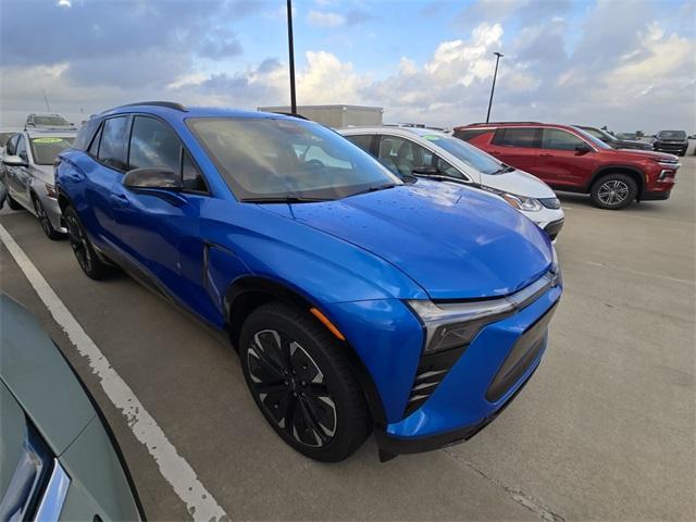 new 2025 Chevrolet Blazer EV car, priced at $52,295