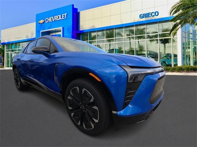 new 2025 Chevrolet Blazer EV car, priced at $52,295