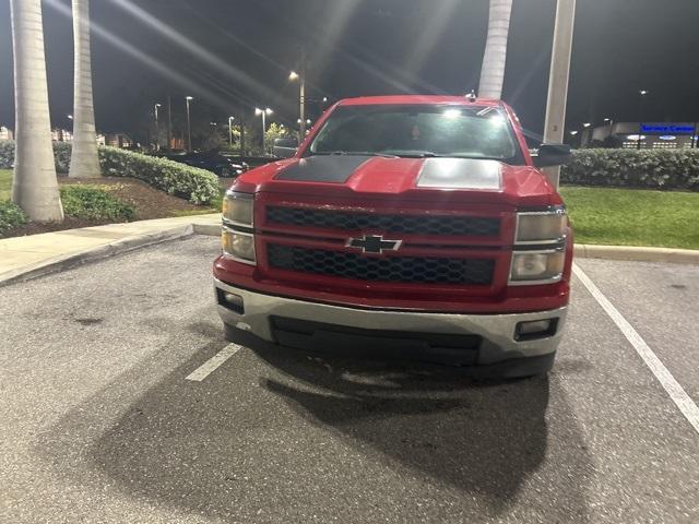 used 2015 Chevrolet Silverado 1500 car, priced at $12,854